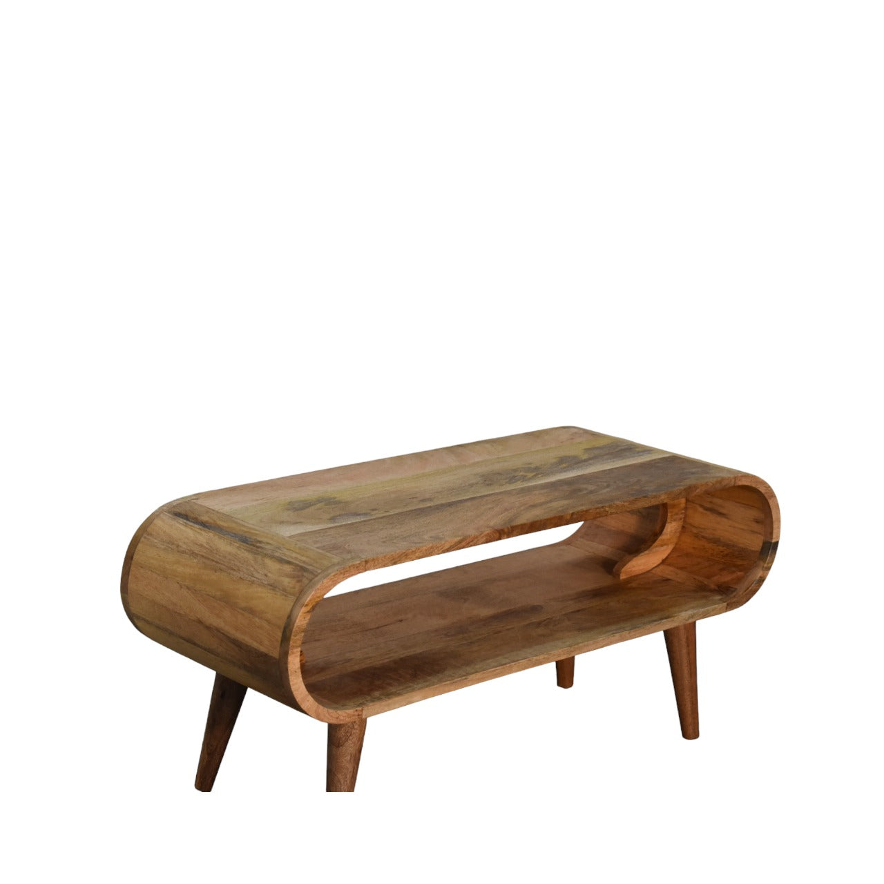 Amaya Nordic Style Oak-ish Media Unit